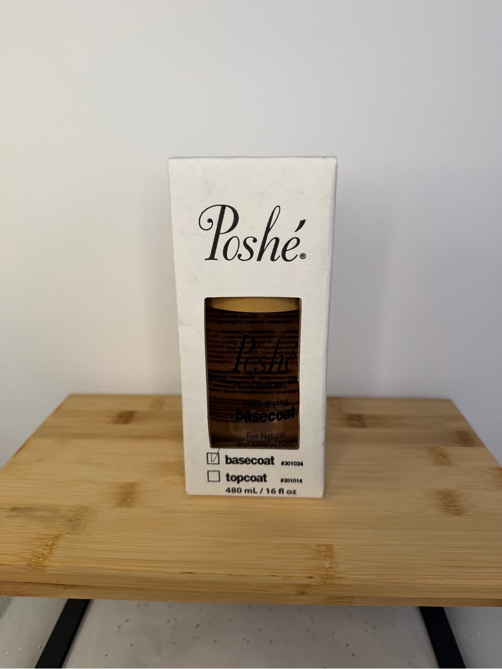 POSHE Fast Drying Base Coat 16floz